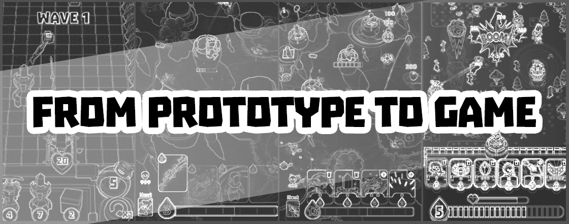 From prototype to game